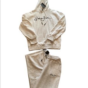 Missguided X Sean Jean Gray Marl Oversized Outfit